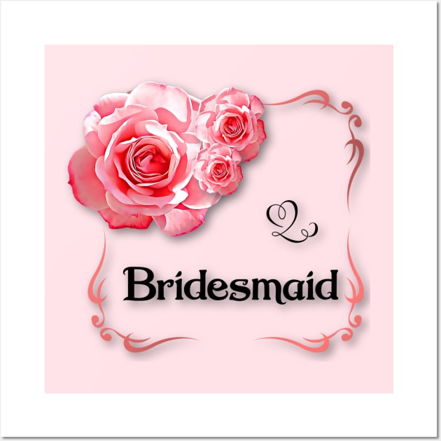 Bridesmaid Wall Art by MaryLinH